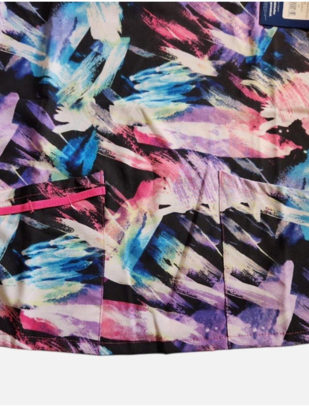 Jockey Performance Womens Scrub Top Size XS Velocity Moisture Wicking NWT Colors - Picture 9 of 11